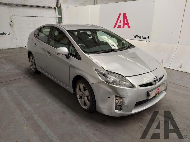 2009 TOYOTA PRIUS T SPIRIT VVT-I 1797cc PETROL/ELECTRIC CVT 5 DOOR HATCHBACK