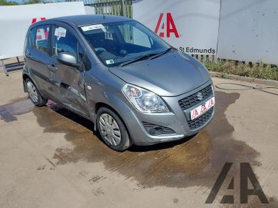 Image of 2014 SUZUKI SPLASH SZ3 996cc PETROL MANUAL 5 Speed 5 DOOR HATCHBACK