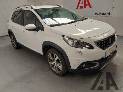 Image of 2016 PEUGEOT 2008 BLUE HDI S/SURE 1560cc TURBO DIESEL MANUAL 6 Speed 5 DOOR HATCHBACK