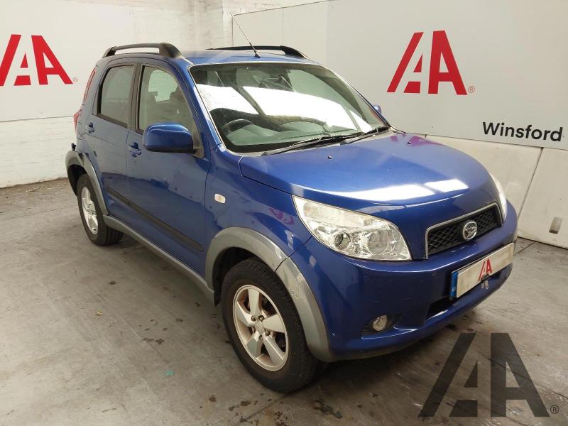 2007 DAIHATSU TERIOS SX 1495cc PETROL MANUAL 5 Speed 5 DOOR ESTATE