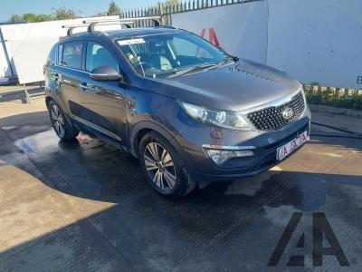 Image of 2016 KIA SPORTAGE CRDI 3 ISG 1685cc TURBO DIESEL MANUAL 6 Speed 5 DOOR ESTATE