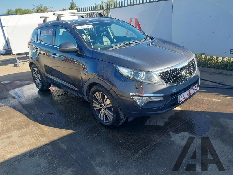 2016 KIA SPORTAGE CRDI 3 ISG 1685cc TURBO DIESEL MANUAL 6 Speed 5 DOOR ESTATE