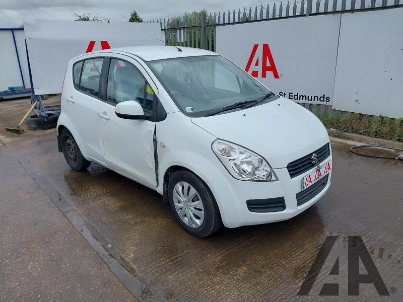 2012 SUZUKI SPLASH SZ2 996cc PETROL MANUAL 5 Speed 5 DOOR HATCHBACK