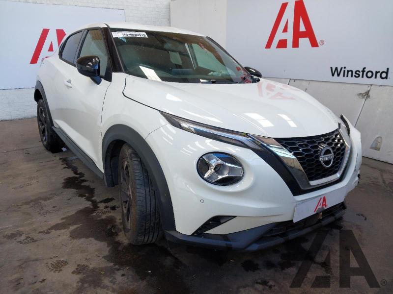 2024 NISSAN JUKE DIG-T N-CONNECTA DCT 999cc TURBO PETROL SEMI AUTO 5 DOOR HATCHBACK