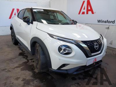 Image of 2024 NISSAN JUKE DIG-T N-CONNECTA DCT 999cc TURBO PETROL SEMI AUTO 5 DOOR HATCHBACK