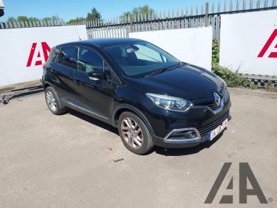 Image of 2013 RENAULT CAPTUR DYNAMIQUE MEDIANAV ENERGY DCI 1461cc TURBO DIESEL MANUAL 5 Speed 5 DOOR HATCHBACK