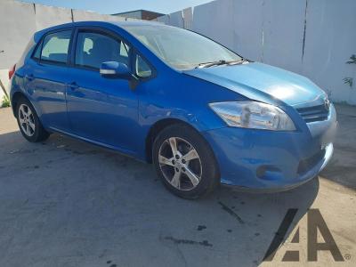 Image of 2011 TOYOTA AURIS VVT-I EDITION 1329cc PETROL MANUAL 6 Speed 5 DOOR HATCHBACK