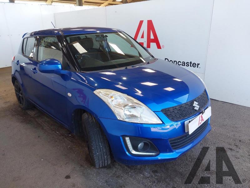2017 SUZUKI SWIFT SZ-L 1242cc PETROL MANUAL 5 DOOR HATCHBACK