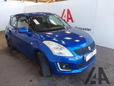 Image of 2017 SUZUKI SWIFT SZ-L 1242cc PETROL MANUAL 5 DOOR HATCHBACK