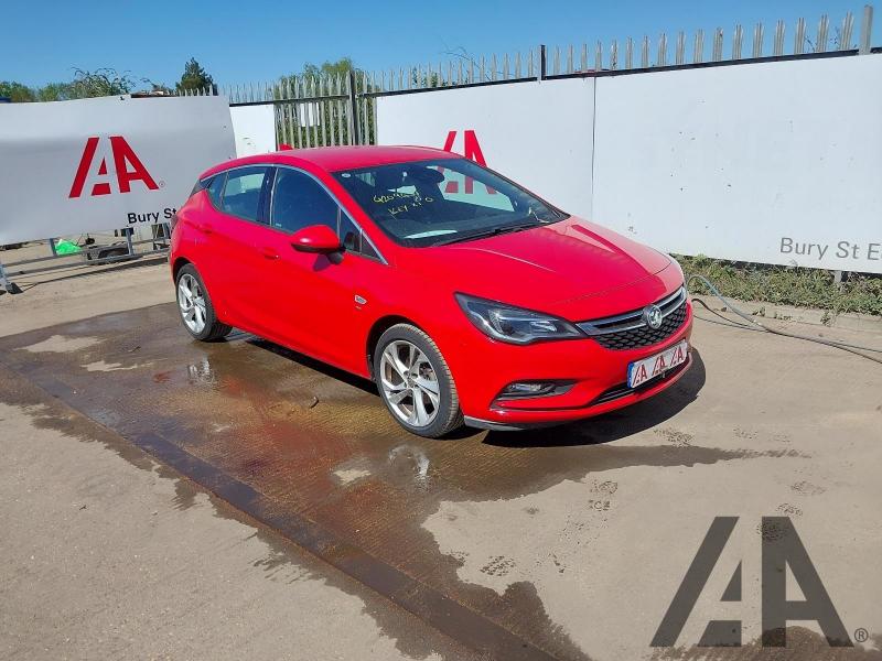 2017 VAUXHALL ASTRA SRI NAV 1399cc TURBO PETROL MANUAL 6 Speed 5 DOOR HATCHBACK