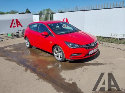 Image of 2017 VAUXHALL ASTRA SRI NAV 1399cc TURBO PETROL MANUAL 6 Speed 5 DOOR HATCHBACK