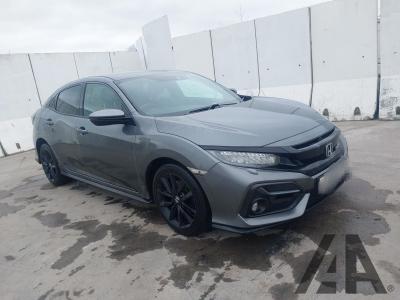 Image of 2020 HONDA CIVIC VTEC SPORT 1498cc TURBO PETROL MANUAL 6 Speed 5 DOOR HATCHBACK