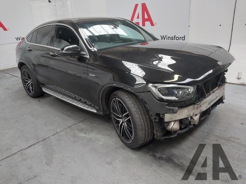 2020 MERCEDES GLC-CLASS AMG GLC 43 4MATIC PREMIUM PLUS 2996cc TURBO PETROL AUTOMATIC 4 DOOR COUPE