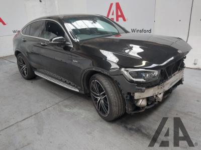 Image of 2020 MERCEDES GLC-CLASS AMG GLC 43 4MATIC PREMIUM PLUS 2996cc TURBO PETROL AUTOMATIC 4 DOOR COUPE