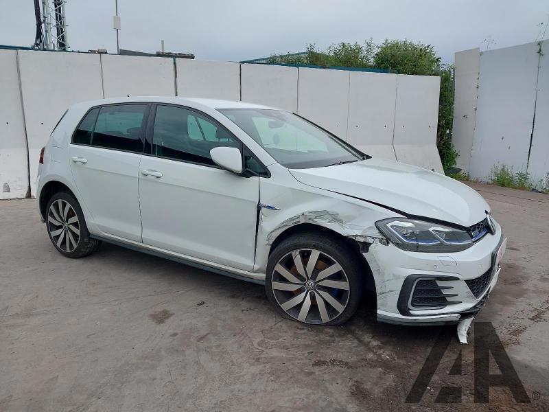 2020 VOLKSWAGEN GOLF GTE ADVANCE DSG 1395cc TURBO PETROL/ELECTRIC SEMI AUTO 5 DOOR HATCHBACK