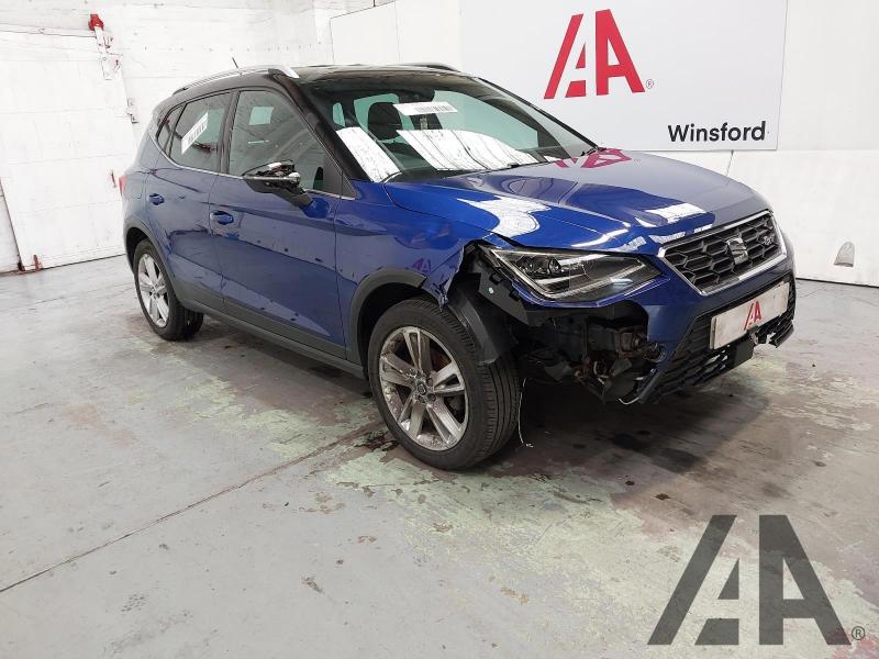 2018 SEAT ARONA TSI FR 999cc TURBO PETROL MANUAL 6 Speed 5 DOOR HATCHBACK