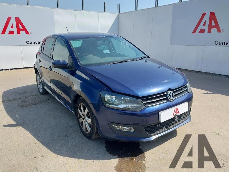 2012 VOLKSWAGEN POLO MATCH DSG 1390cc PETROL SEMI AUTO 7 Speed 5 DOOR HATCHBACK