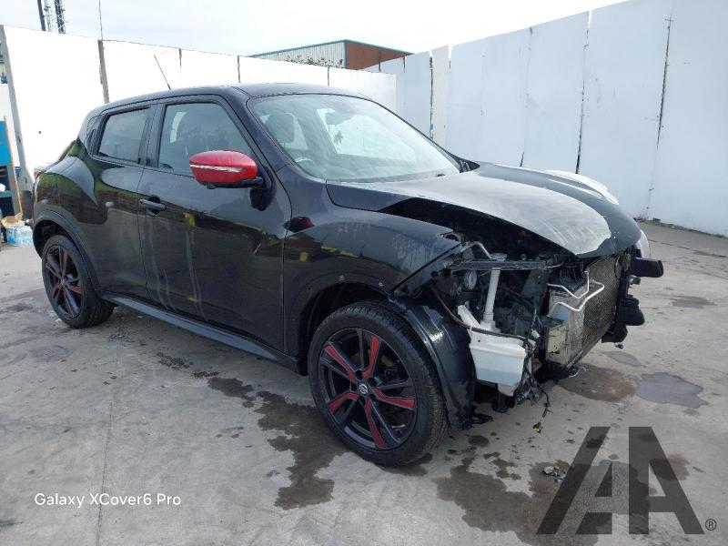 2015 NISSAN JUKE TEKNA DCI 1461cc TURBO DIESEL MANUAL 5 DOOR HATCHBACK