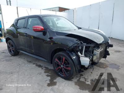 2015 NISSAN JUKE TEKNA DCI 1461cc TURBO DIESEL MANUAL 5 DOOR HATCHBACK