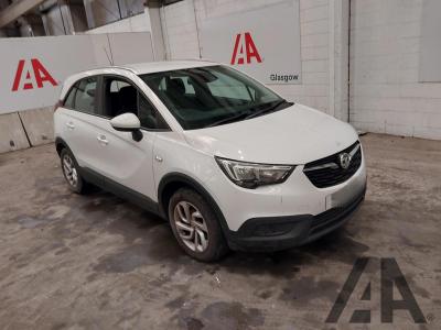 2018 VAUXHALL CROSSLAND X SE 1199cc PETROL MANUAL 5 Speed 5 DOOR HATCHBACK