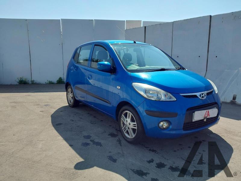 2009 HYUNDAI I10 COMFORT 1248cc PETROL MANUAL 5 Speed 5 DOOR HATCHBACK