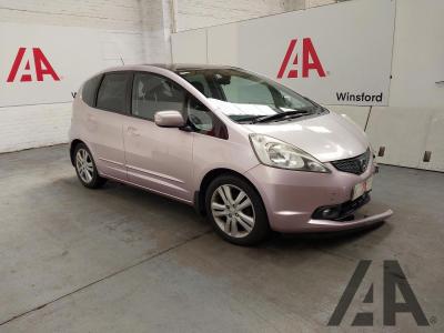 2009 HONDA JAZZ I-VTEC EX I-SHIFT 1339cc PETROL SEMI AUTO 6 Speed 5 DOOR HATCHBACK