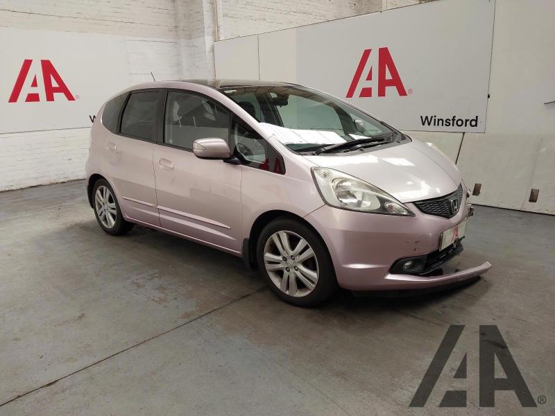 2009 HONDA JAZZ I-VTEC EX I-SHIFT 1339cc PETROL SEMI AUTO 6 Speed 5 DOOR HATCHBACK
