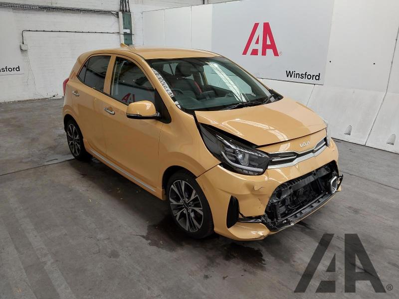2023 KIA PICANTO GT-LINE S ISG 998cc TURBO PETROL MANUAL 5 DOOR HATCHBACK