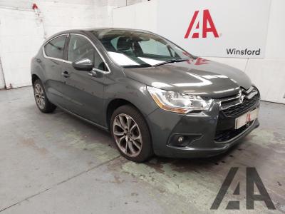 Image of 2014 CITROEN DS4 E-HDI AIRDREAM DSTYLE 1560cc TURBO DIESEL MANUAL 6 Speed 5 DOOR HATCHBACK