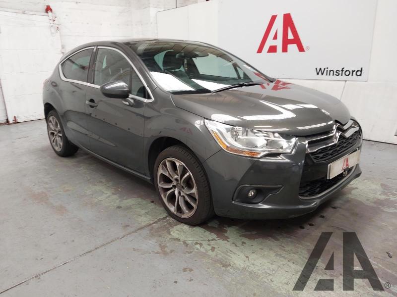 2014 CITROEN DS4 E-HDI AIRDREAM DSTYLE 1560cc TURBO DIESEL MANUAL 6 Speed 5 DOOR HATCHBACK
