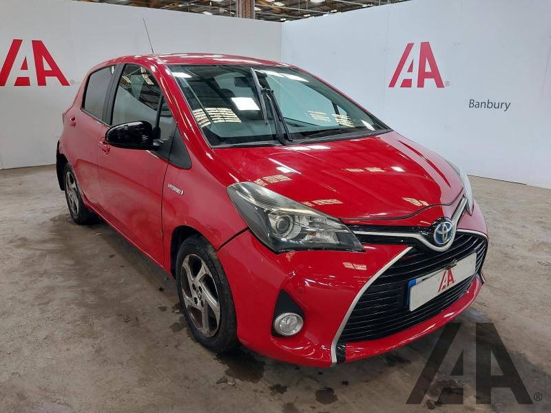 2016 TOYOTA YARIS VVT-I ICON M-DRIVE S 1497cc PETROL/ELECTRIC CVT 5 DOOR HATCHBACK