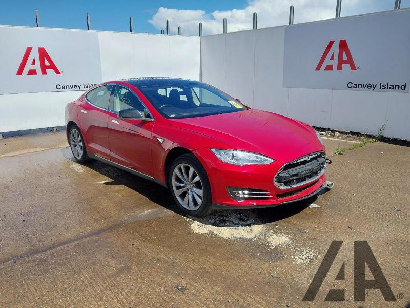 2015 TESLA MODEL S AUTO ELECTRIC DIRECT DRIVE 5 DOOR HATCHBACK