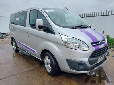 Image of 2013 FORD TOURNEO CUSTOM 300 LIMITED TDCI 2198cc TURBO DIESEL MANUAL 5 DOOR MPV