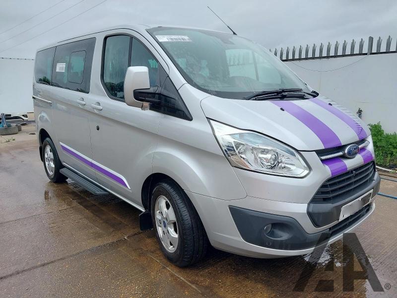 2013 FORD TOURNEO CUSTOM 300 LIMITED TDCI 2198cc TURBO DIESEL MANUAL 5 DOOR MPV