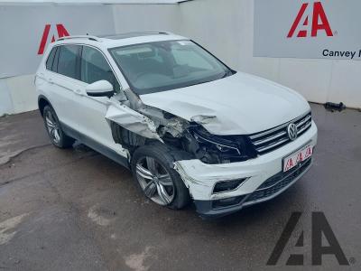 Image of 2019 VOLKSWAGEN TIGUAN SEL TDI 4MOTION DSG 1968cc TURBO DIESEL SEMI AUTO 7 Speed 5 DOOR ESTATE