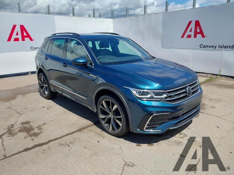 2021 VOLKSWAGEN TIGUAN R-LINE TDI DSG 1968cc TURBO DIESEL SEMI AUTO 7 Speed 5 DOOR ESTATE