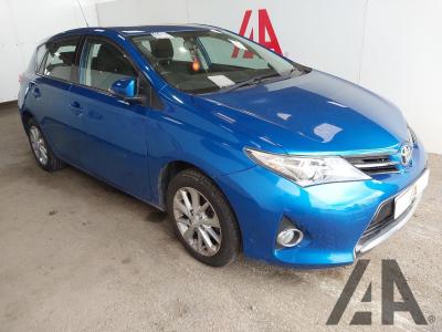 Image of 2014 TOYOTA AURIS ICON VALVEMATIC 1598cc PETROL MANUAL 5 DOOR HATCHBACK