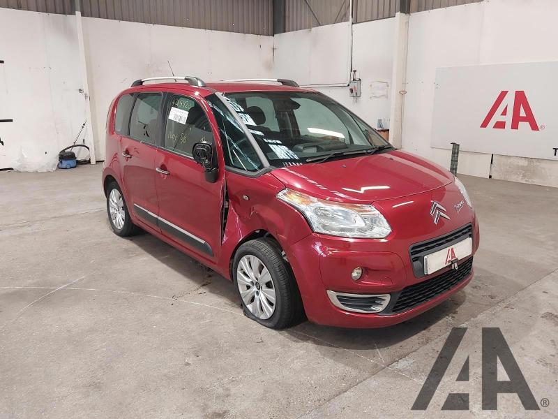 2012 CITROEN C3 PICASSO EXCLUSIVE HDI 1560cc TURBO DIESEL MANUAL 5 DOOR MPV