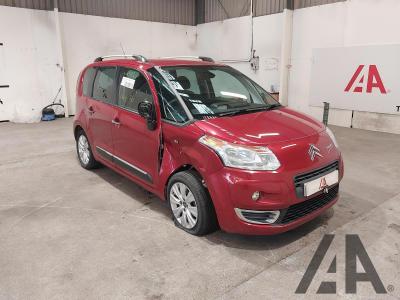 Image of 2012 CITROEN C3 PICASSO EXCLUSIVE HDI 1560cc TURBO DIESEL MANUAL 5 DOOR MPV