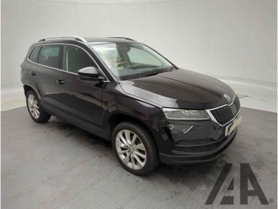 Image of 2021 SKODA KAROQ SE L TSI DSG 1498cc TURBO PETROL SEMI AUTO 7 Speed 5 DOOR ESTATE