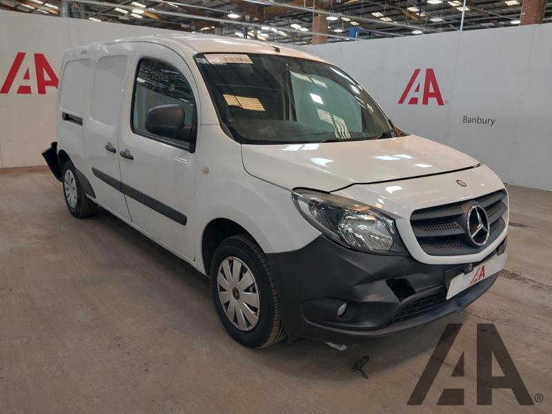 2020 MERCEDES CITAN 109CDI PURE L3 1461cc TURBO DIESEL MANUAL 3 DOOR PANEL VAN