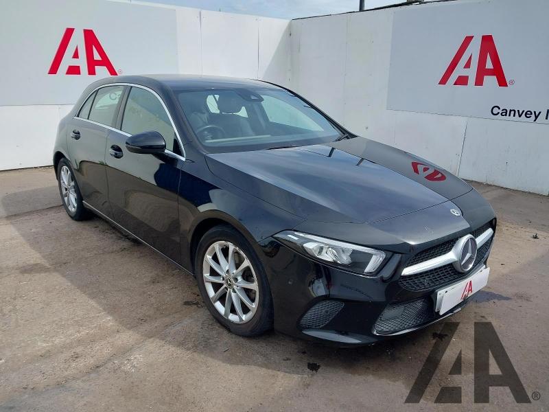 2018 MERCEDES A-CLASS A 180 D SPORT EXECUTIVE 1461cc TURBO DIESEL AUTOMATIC 5 DOOR HATCHBACK
