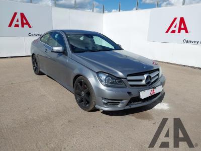 Image of 2014 MERCEDES C-CLASS C250 CDI AMG SPORT EDITION 2143cc TURBO DIESEL AUTOMATIC 2 DOOR COUPE