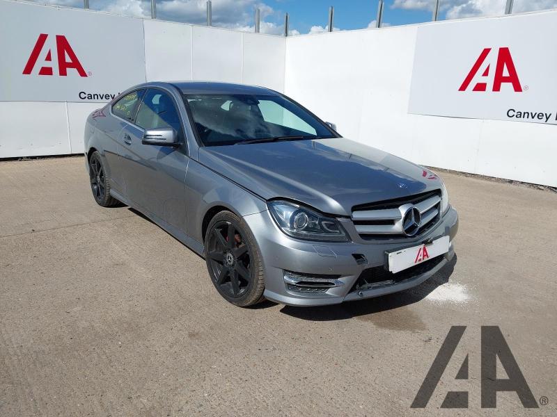 2014 MERCEDES C-CLASS C250 CDI AMG SPORT EDITION 2143cc TURBO DIESEL AUTOMATIC 2 DOOR COUPE