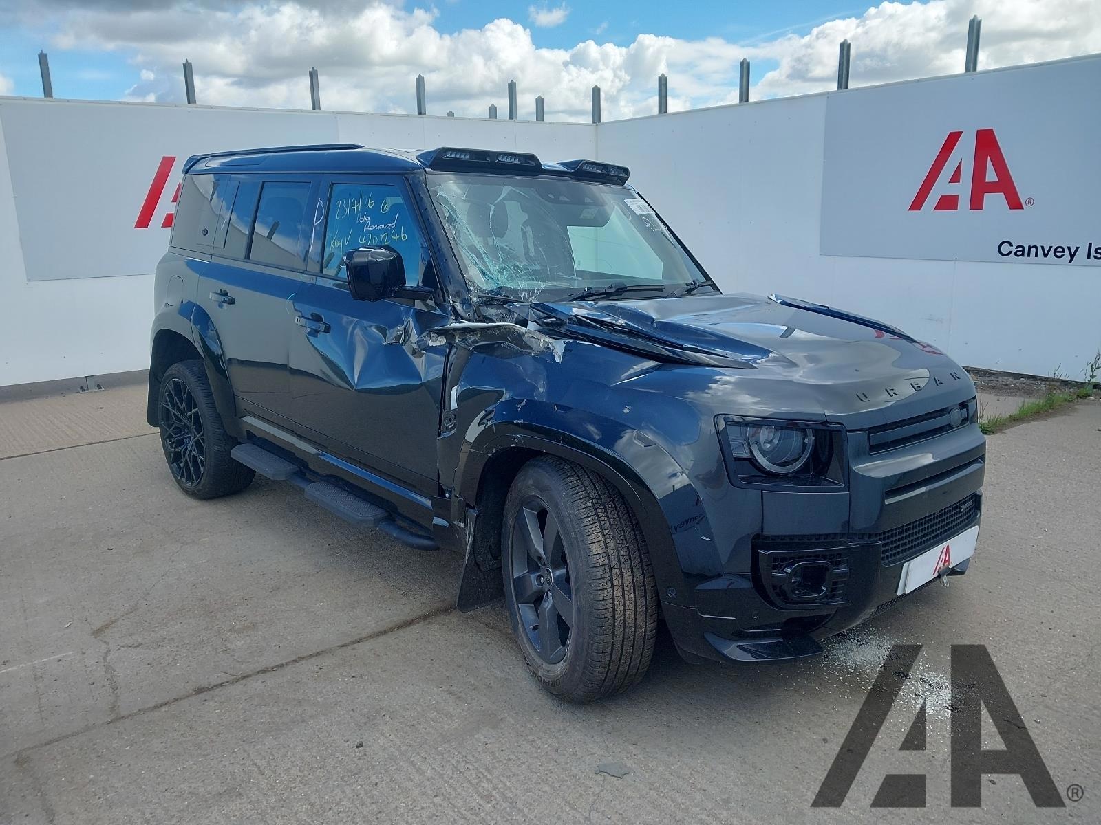 2022 LAND ROVER DEFENDER 110 X-DYNAMIC SE 2996cc TURBO DIESEL AUTOMATIC 5 DOOR ESTATE