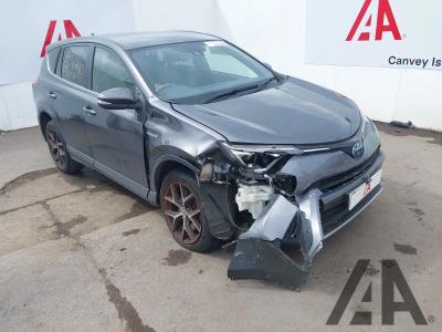 Image of 2018 TOYOTA RAV-4 VVT-I DESIGN 2494cc PETROL/ELECTRIC CVT 1 Speed 5 DOOR ESTATE
