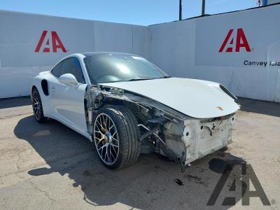 2013 PORSCHE 911 TURBO S PDK