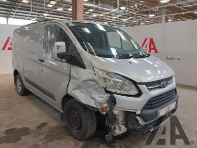 Image of 2014 FORD TRANSIT CUSTOM 270 TREND LR P/V 2198cc TURBO DIESEL MANUAL 6 Speed PANEL VAN