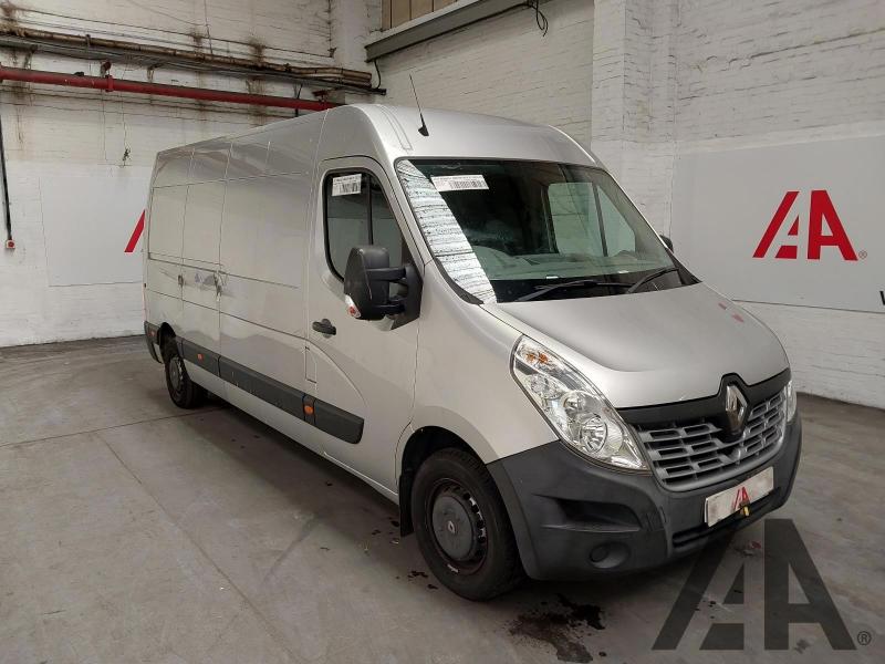 2017 RENAULT MASTER LM35 BUSINESS DCI 2298cc TURBO DIESEL MANUAL 2 DOOR PANEL VAN