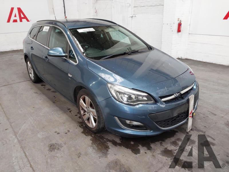 2014 VAUXHALL ASTRA SRI CDTI S/S 1956cc TURBO DIESEL MANUAL 6 Speed 5 DOOR ESTATE